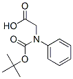 Boc-D-苯甘氨酸结构式_33125-05-2结构式