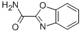 2-苯并噁唑羧酰胺结构式_3313-38-0结构式