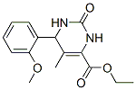 (9ci)-1,2,3,6-四氢-6-(2-甲氧基苯基)-5-甲基-2-氧代-4-嘧啶羧酸乙酯结构式_331658-37-8结构式
