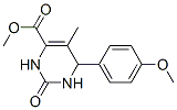 (9ci)-1,2,3,6-四氢-6-(4-甲氧基苯基)-5-甲基-2-氧代-4-嘧啶羧酸甲酯结构式_331658-40-3结构式