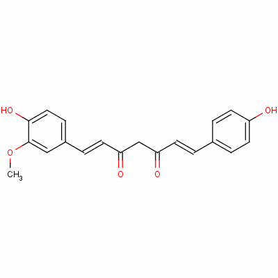 Demethoxycurcumin Structure,33171-16-3Structure