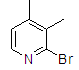 2-Bromo-3,4-dimethylpyridine Structure,33204-85-2Structure