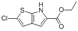 2-氯-6H-噻吩并[2,3-b]吡咯-5-羧酸乙酯结构式_332099-01-1结构式