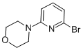 4-(6-溴-2-吡啶)吗啉结构式_332134-60-8结构式