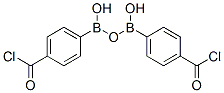 4-氯羰基苯硼酸结构式_332154-57-1结构式