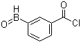 3-氯羰基苯硼酸酐结构式_332154-58-2结构式
