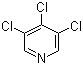 3,4,5-三氯吡啶结构式_33216-52-3结构式