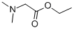 N,N-二甲氨基乙酸乙酯结构式_33229-89-9结构式
