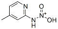 N-(4-甲基吡啶-2-基)硝酰胺结构式_33245-30-6结构式
