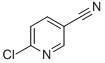 6-氯-3-氰基吡啶结构式_33252-28-7结构式