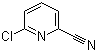 2-氯-6-氰基吡啶结构式_33252-29-8结构式