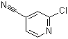 2-氯-4-氰基吡啶结构式_33252-30-1结构式