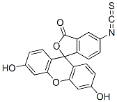 异硫氰酸荧光素酯(FITC)结构式_3326-32-7结构式