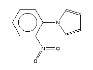 1-(2-Nitrophenyl)pyrrole Structure,33265-60-0Structure