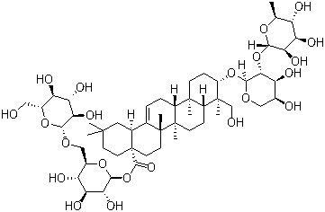 Macranthoidin b Structure,33289-85-9Structure