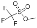 三氟甲烷磺酸甲酯结构式_333-27-7结构式