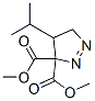 4,5-二氢-4-(1-甲基乙基)-3H-吡唑-3,3-二羧酸二甲酯结构式_33304-81-3结构式