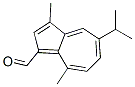5-异丙基-3,8-二甲基奥苷菊环-1-甲醛结构式_3331-47-3结构式