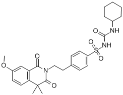格列喹酮结构式_33342-05-1结构式