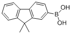 9,9-二甲基芴-2-硼酸结构式_333432-28-3结构式