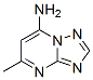 5-甲基[1,2,4]噻唑并[1,5-a]嘧啶-7-胺结构式_33376-96-4结构式