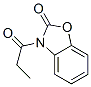3-丙酰基-2-苯并恶唑酮结构式_33388-19-1结构式