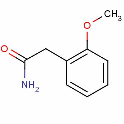 2-(2-Methoxyphenyl)-acetamide Structure,33390-80-6Structure