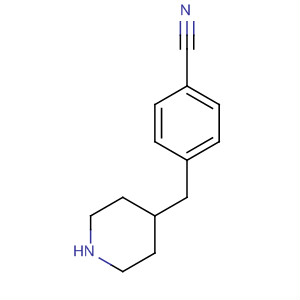 4-(4-哌啶甲基)-苯甲腈结构式_333987-57-8结构式