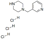 1-(Pyridin-3-ylmethyl)piperazine trihydrochloride Structure,333992-77-1Structure