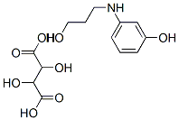 重酒石酸间羟胺结构式_33402-03-8结构式