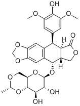 依托泊苷结构式_33419-42-0结构式