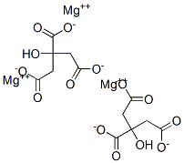 柠檬酸镁结构式_3344-18-1结构式