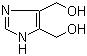 1H-咪唑-4,5-二甲醇结构式_33457-48-6结构式