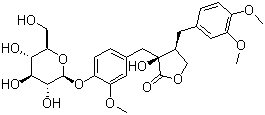 络石苷结构式_33464-71-0结构式