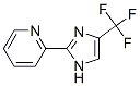 2-(2-吡啶基)-4-三氟甲基咪唑结构式_33468-85-8结构式