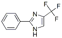 2-苯基-4-三氟甲基咪唑结构式_33469-36-2结构式