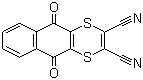 二氰蒽醌结构式_3347-22-6结构式