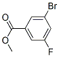 3-溴-5-氟苯甲酸甲酯结构式_334792-52-8结构式