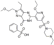 Gisadenafil besylate Structure,334827-98-4Structure