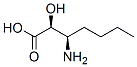 (2S,3R)-3-氨基-2-羟基庚酸结构式_334871-10-2结构式
