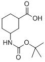 3-(Boc-amino)cyclohexanecarboxylic acid Structure,334932-13-7Structure