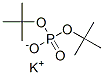 Potassium di-tert-butylphosphate Structure,33494-80-3Structure