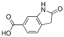 6-羧基吲哚-2-酮结构式_334952-09-9结构式