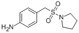 N-[(4-氨基苯基)-甲基磺酰基]吡咯烷结构式_334981-10-1结构式