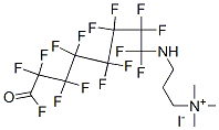 全氟辛酰胺丙基三甲基铵碘化物结构式_335-90-0结构式