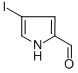 4-碘-1H-吡咯-2-甲醛结构式_33515-62-7结构式