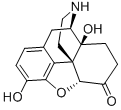 14-羟基二氢降吗啡酮盐酸盐结构式_33522-95-1结构式