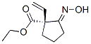 (1R)-1-乙烯-2-(羟基亚氨基)-环戊烷羧酸乙酯结构式_335260-40-7结构式
