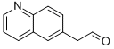 2-(Quinolin-6-yl)acetaldehyde Structure,335267-08-8Structure