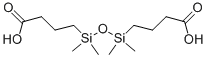 1,3-双(3-羧基丙基)四甲基二硅烷结构式_3353-68-2结构式